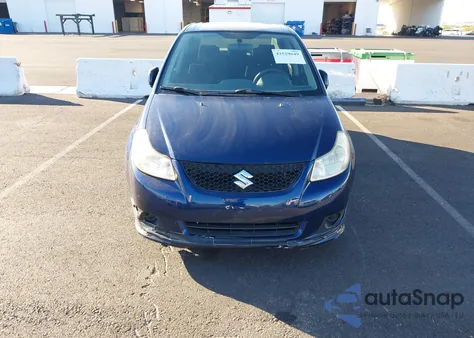 2008 Suzuki Sx4 Sport from USA, damaged, VIN JS2YC414585103454